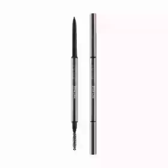 Retractable Eyebrow Pencil With Brush - Sable